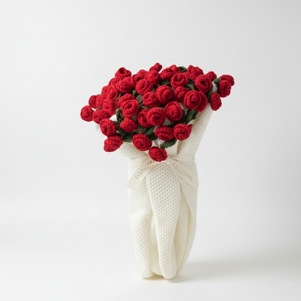 The Eternal Rose Blanket